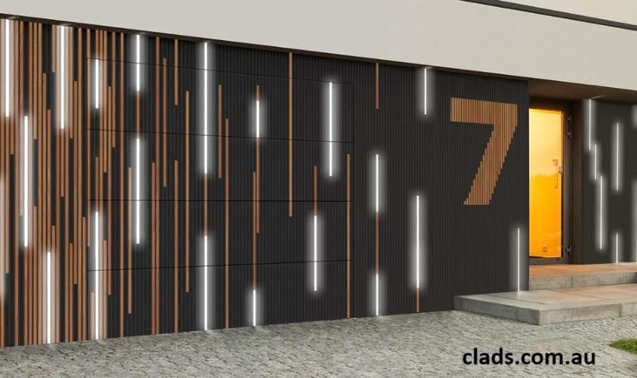 Tri Color Led Light With Remote Controller - Cladding Supplies Of Australia