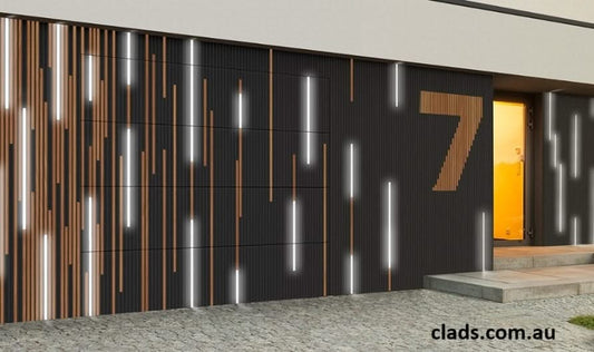 Tri Color Led Light With Remote Controller - Cladding Supplies Of Australia