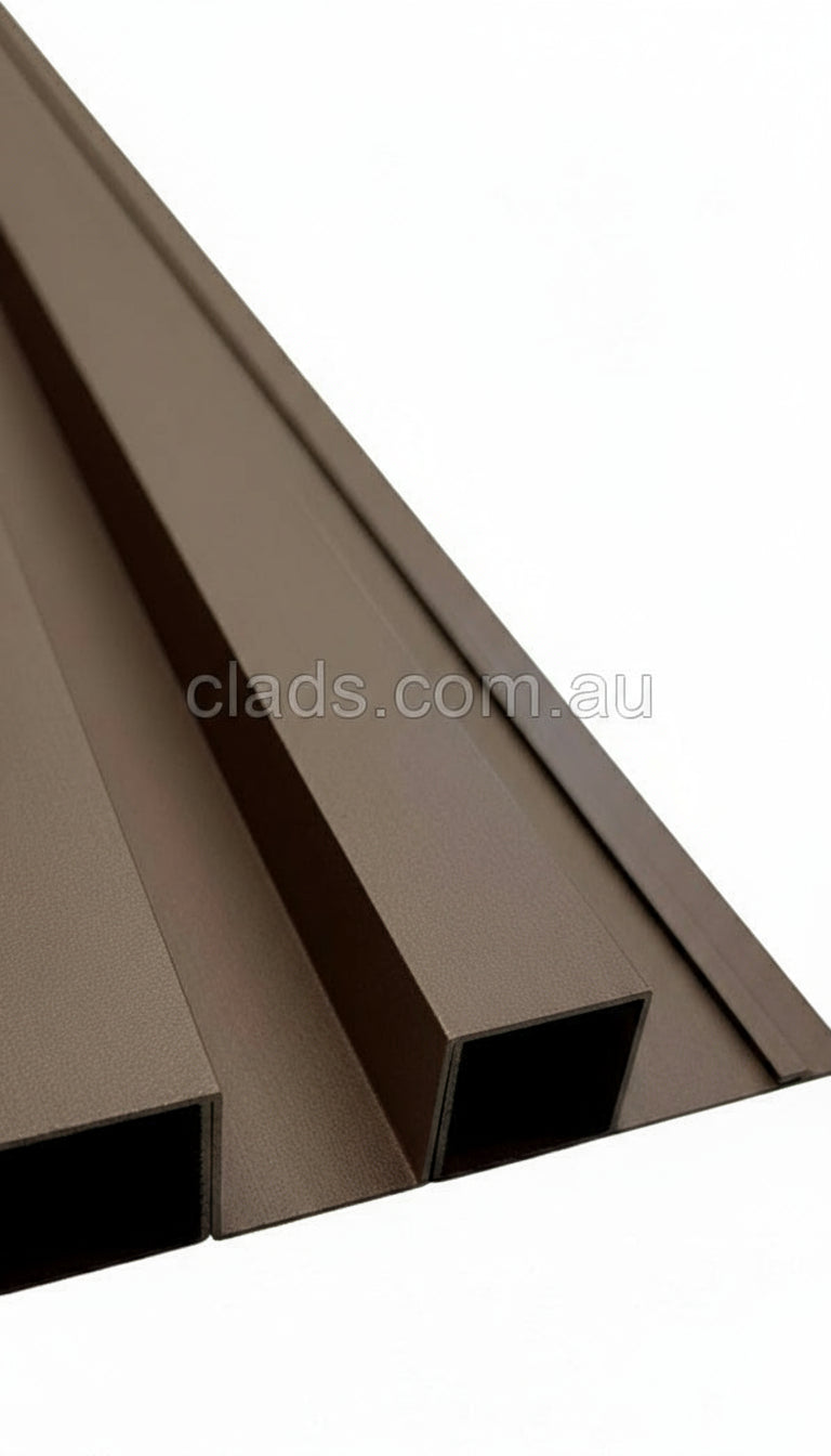 Aluminium Cladding In Walnut 2.5 M