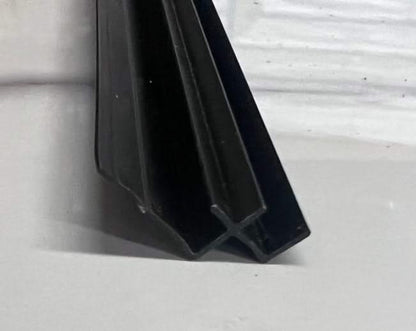 TRIM FOR INTERNAL CORNER FOR MARBLE SHEET IN BLACK 3 M