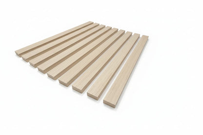 Acoustic Panel White Oak 3 Sides Cover White Oak - Cladding Supplies Of Australia
