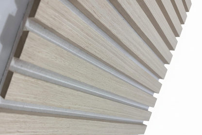 Acoustic Panel White Oak 3 Sides Cover White Oak - Cladding Supplies Of Australia