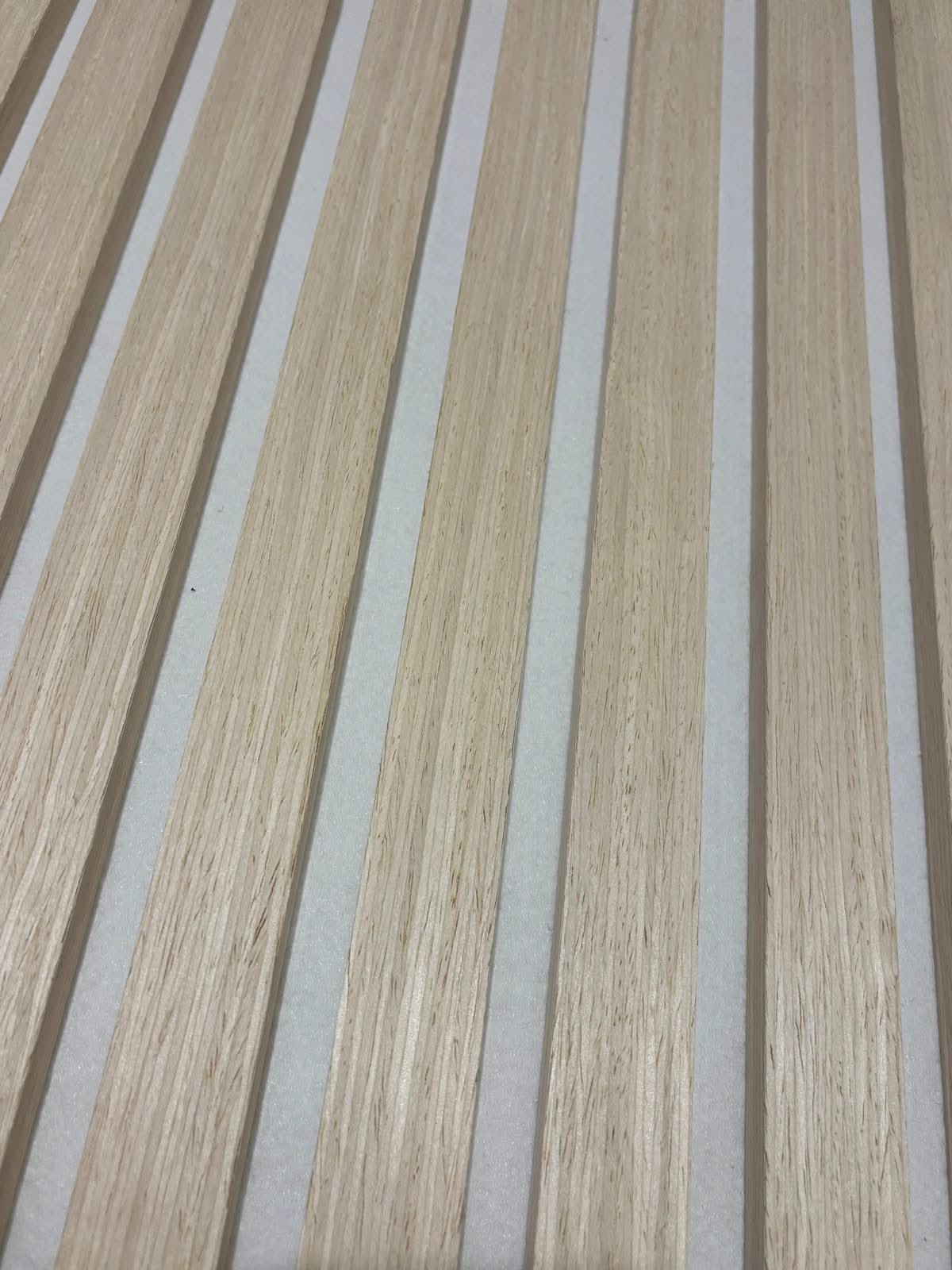 Acoustic Panel White Oak 3 Sides Cover White Oak - Cladding Supplies Of Australia