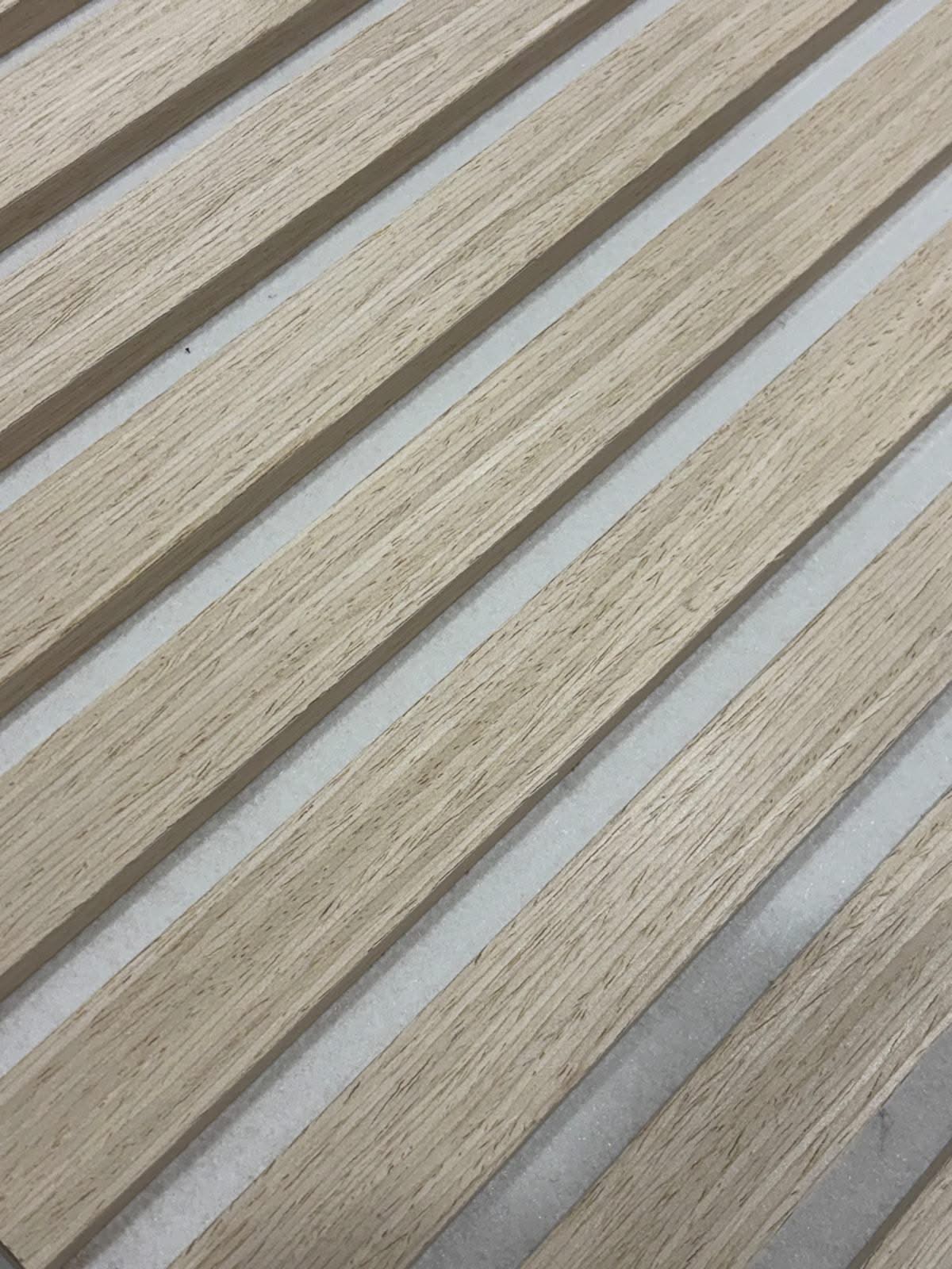 Acoustic Panel White Oak 3 Sides Cover White Oak - Cladding Supplies Of Australia