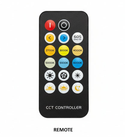 Tri Color Led Light With Remote Controller - Cladding Supplies Of Australia