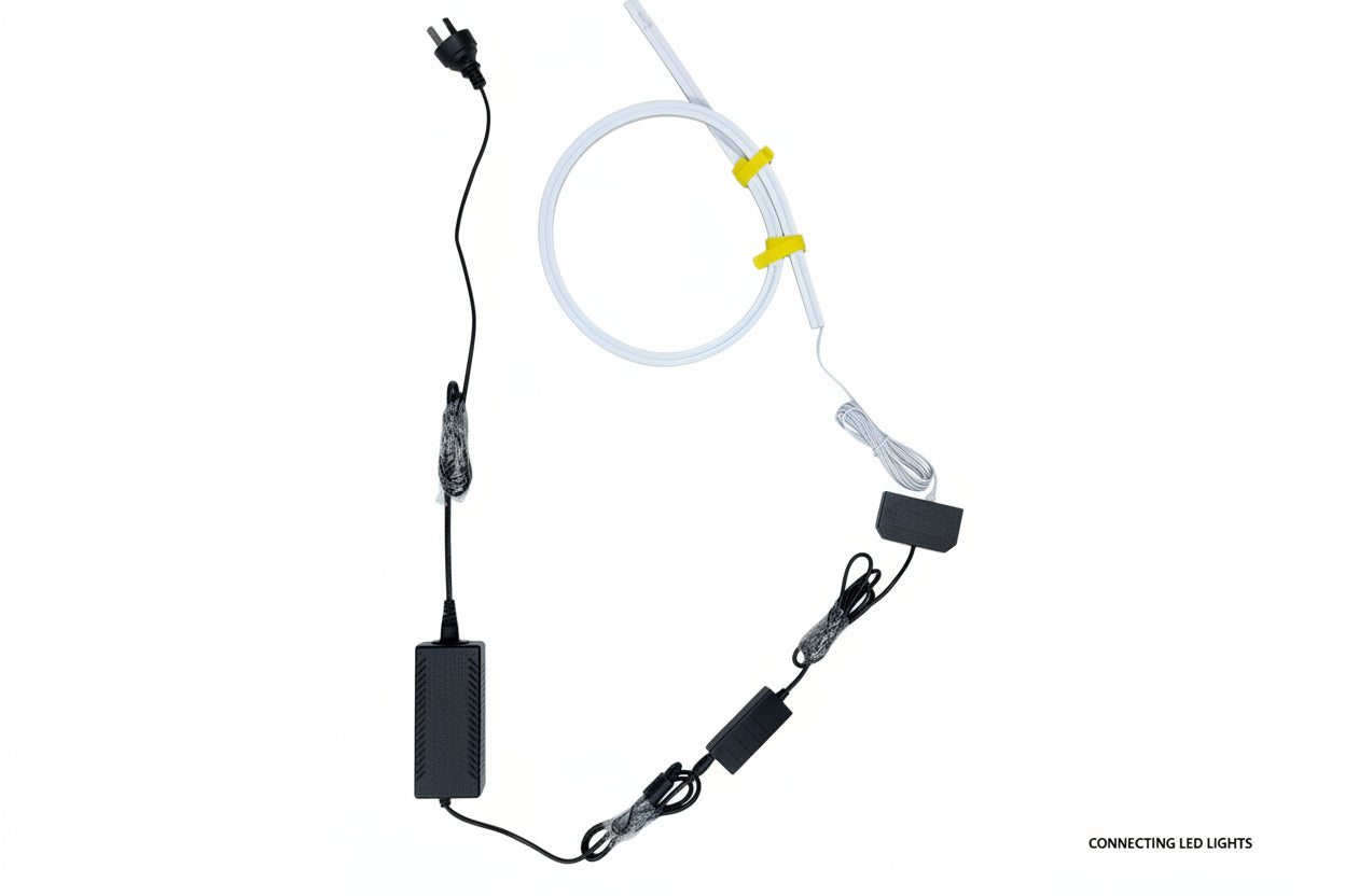 Tri Color Led Light With Remote Controller - Cladding Supplies Of Australia