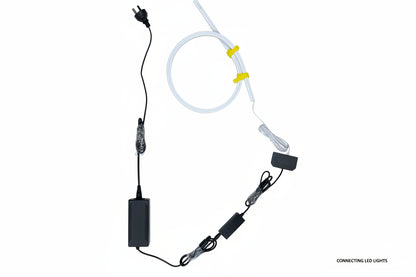 Tri Color Led Light With Remote Controller - Cladding Supplies Of Australia