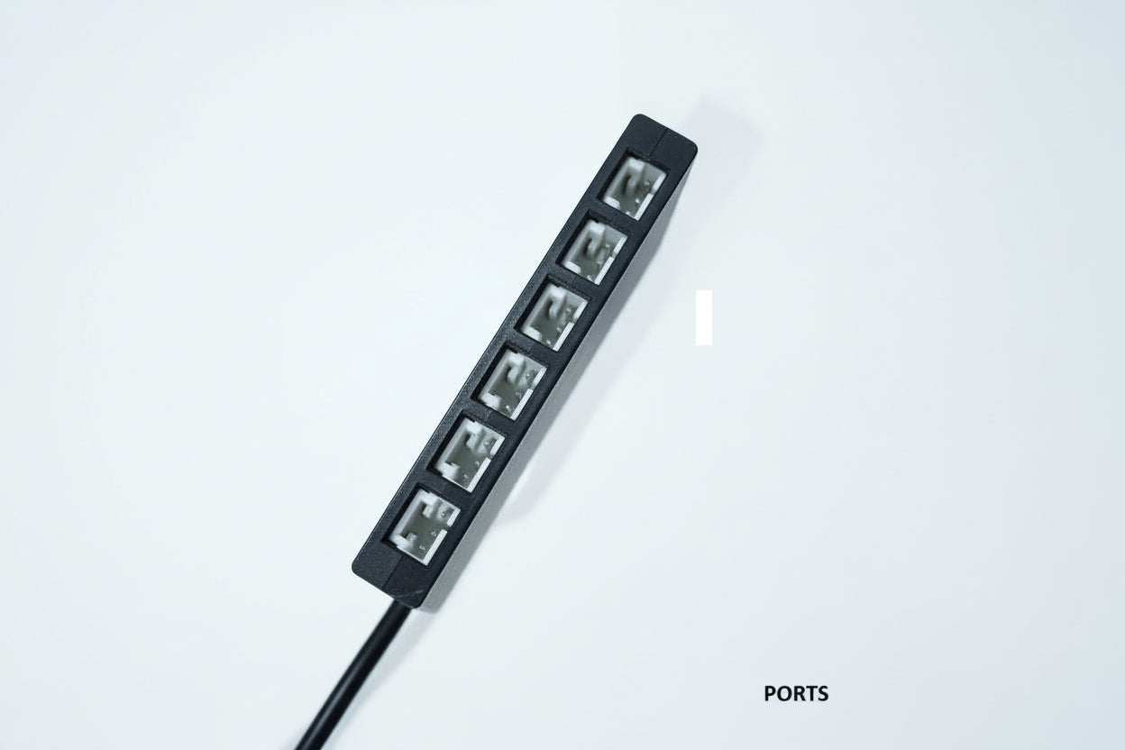 Tri Color Led Light With Remote Controller - Cladding Supplies Of Australia