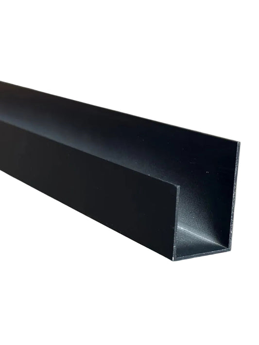 Aluminum U Channel for outdoor Cladding 