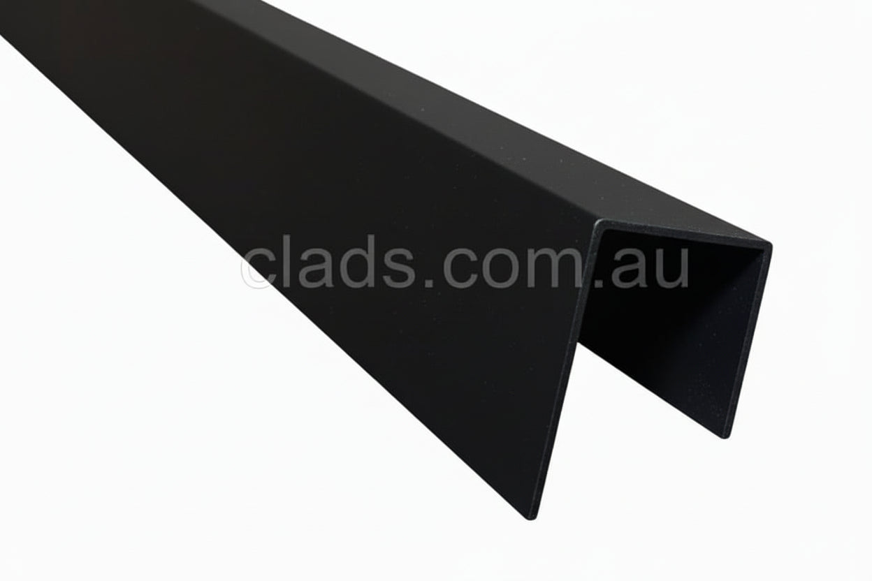 Black Cladding  Top Hat and Cldding top cap