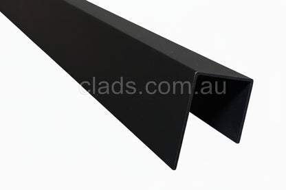 Black Cladding  Top Hat and Cldding top cap