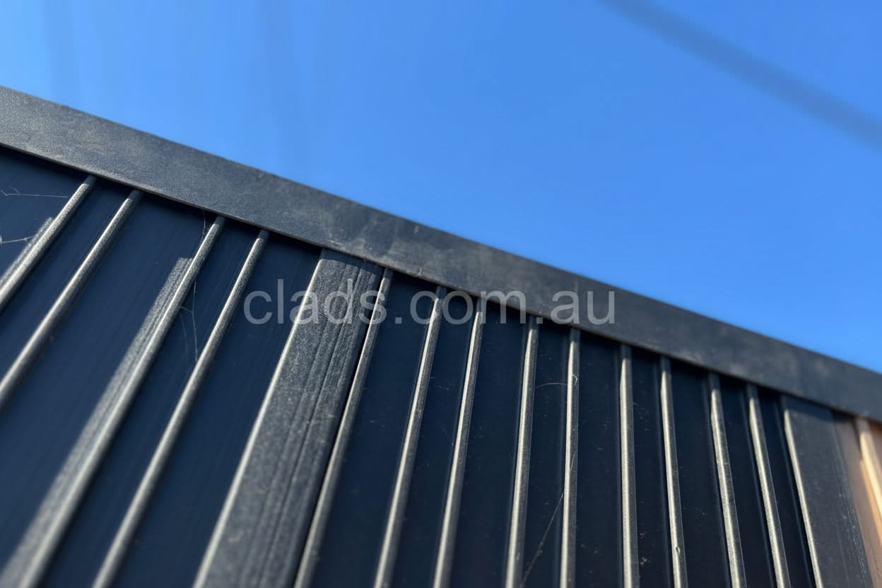 Pvc Cladding Caps Cladding Top Cap