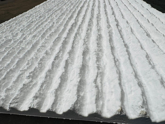 Fake Water Fall Stone In White 600*1200*50MM - Cladding Supplies Of Australia