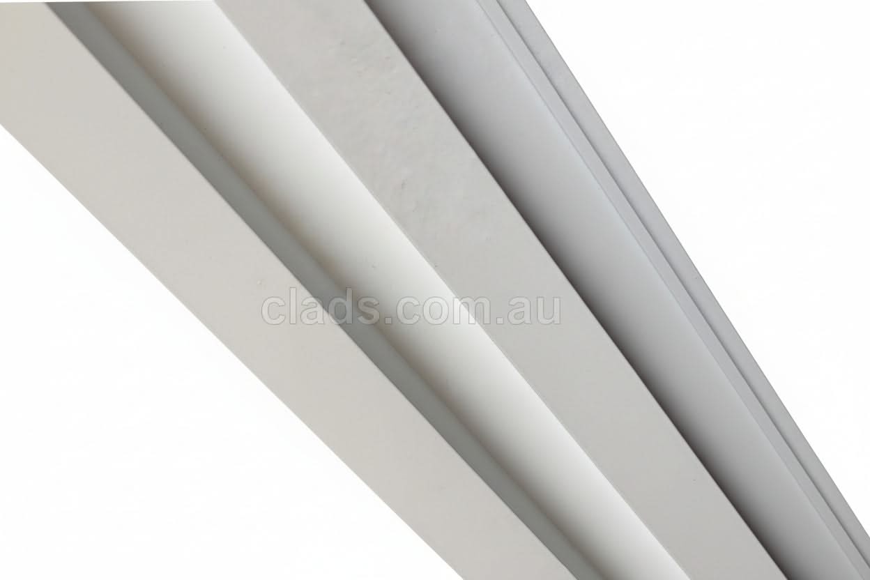 Aluminium Cladding In White 3.2 M - Cladding Supplies Of Australia
