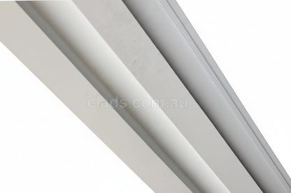 Aluminium Cladding In White 3.2 M - Cladding Supplies Of Australia