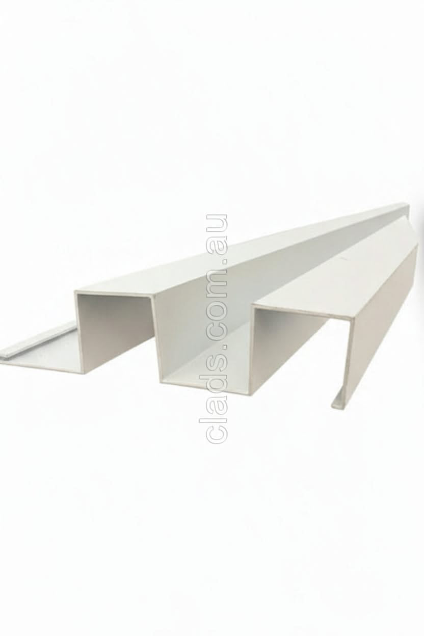 Aluminium Cladding In White 3.2 M - Cladding Supplies Of Australia