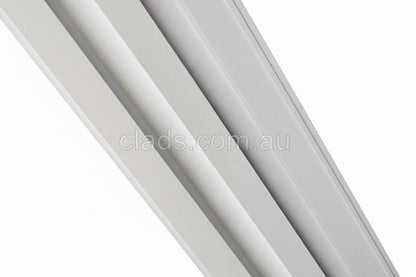 Aluminium Cladding In White 3.2 M - Cladding Supplies Of Australia