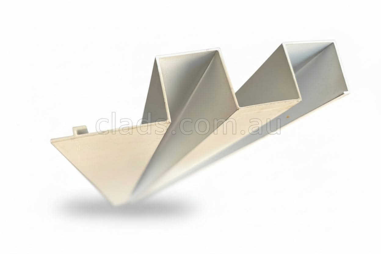 Aluminium Cladding In White 3.2 M - Cladding Supplies Of Australia