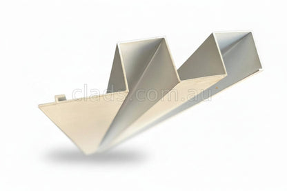 Aluminium Cladding In White 3.2 M - Cladding Supplies Of Australia