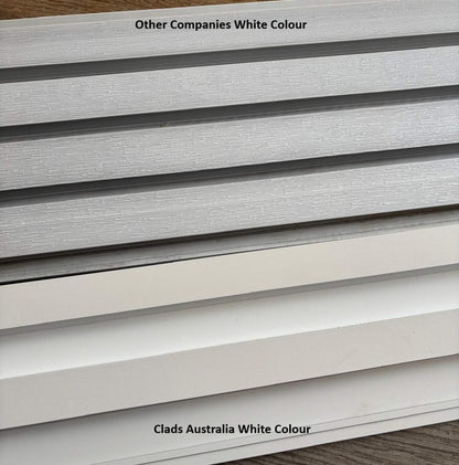 Aluminium Cladding In White 3.2 M - Cladding Supplies Of Australia