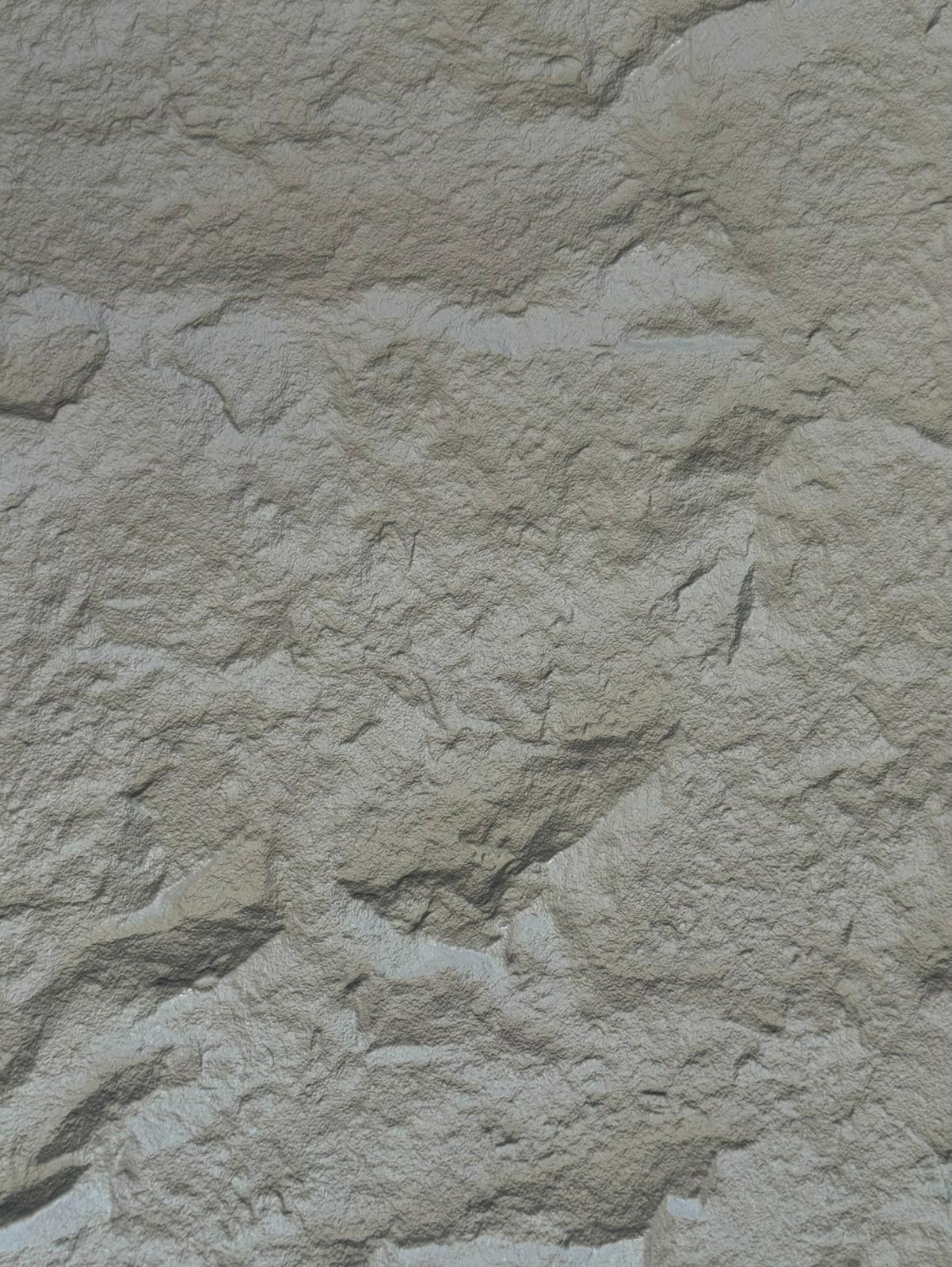 Fake Stone In Large Stone In Charcoal 600*2900*50MM - Cladding Supplies Of Australia