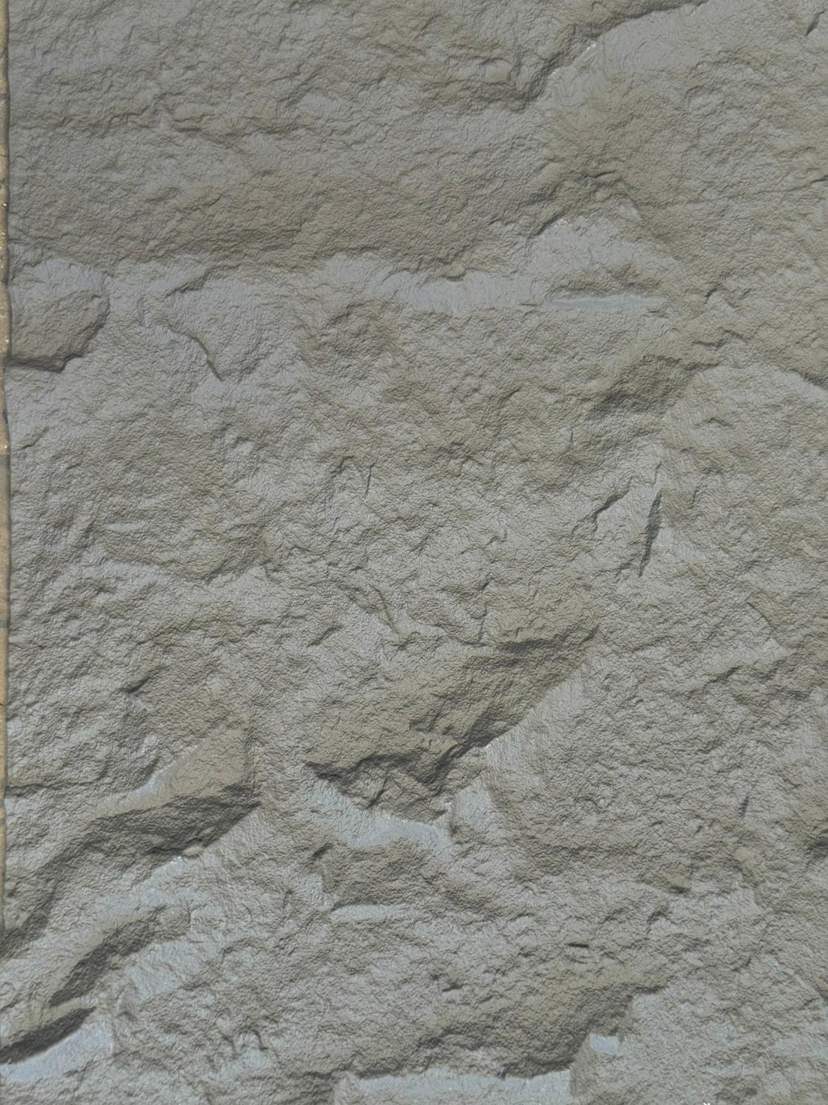 Fake Stone In Large Stone In Charcoal 600*2900*50MM - Cladding Supplies Of Australia