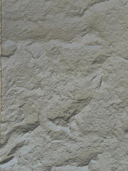 Fake Stone In Large Stone In Charcoal 600*2900*50MM - Cladding Supplies Of Australia