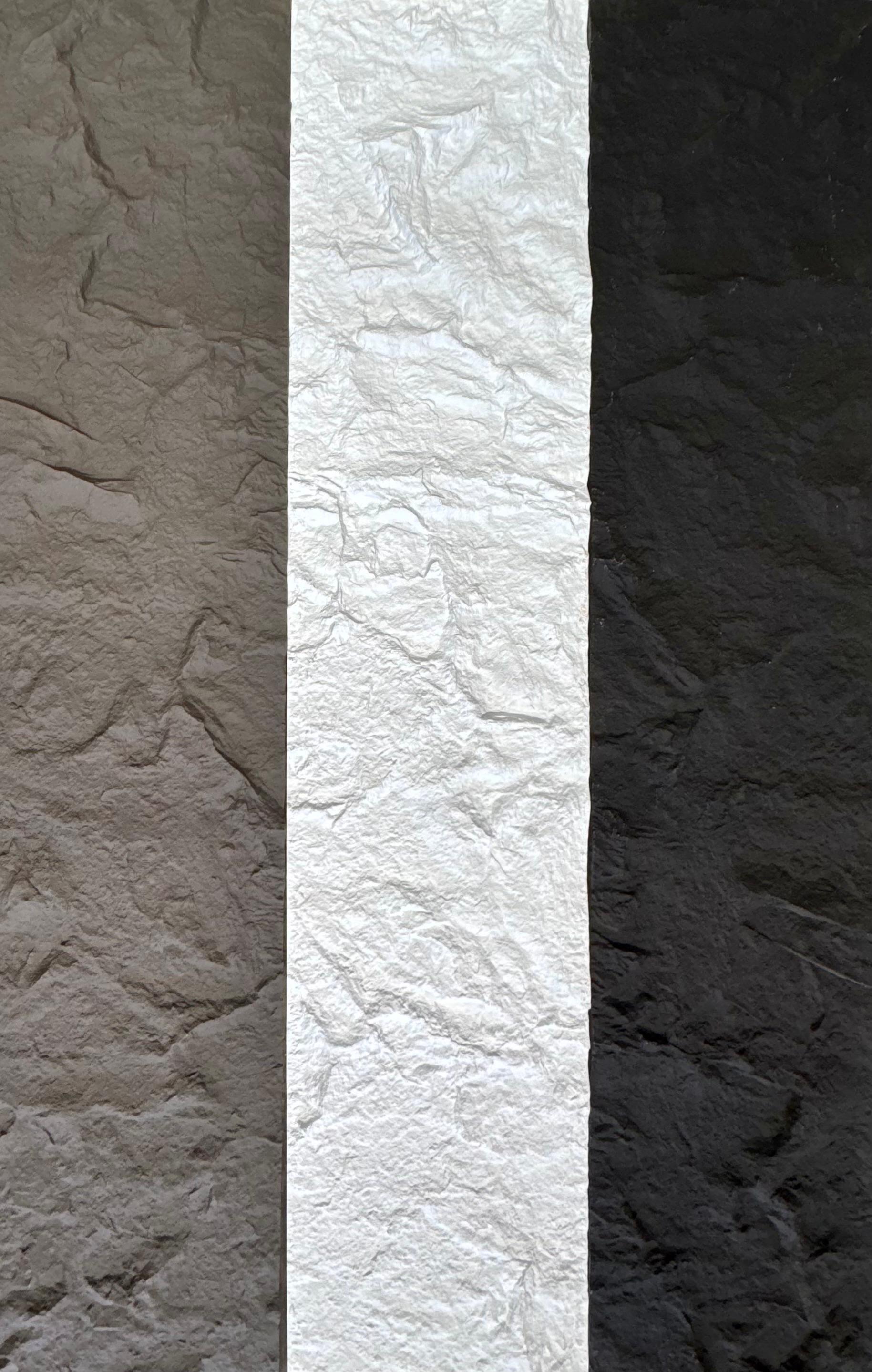 Fake Stone In Large Stone In White 600*2900*50MM - Cladding Supplies Of Australia