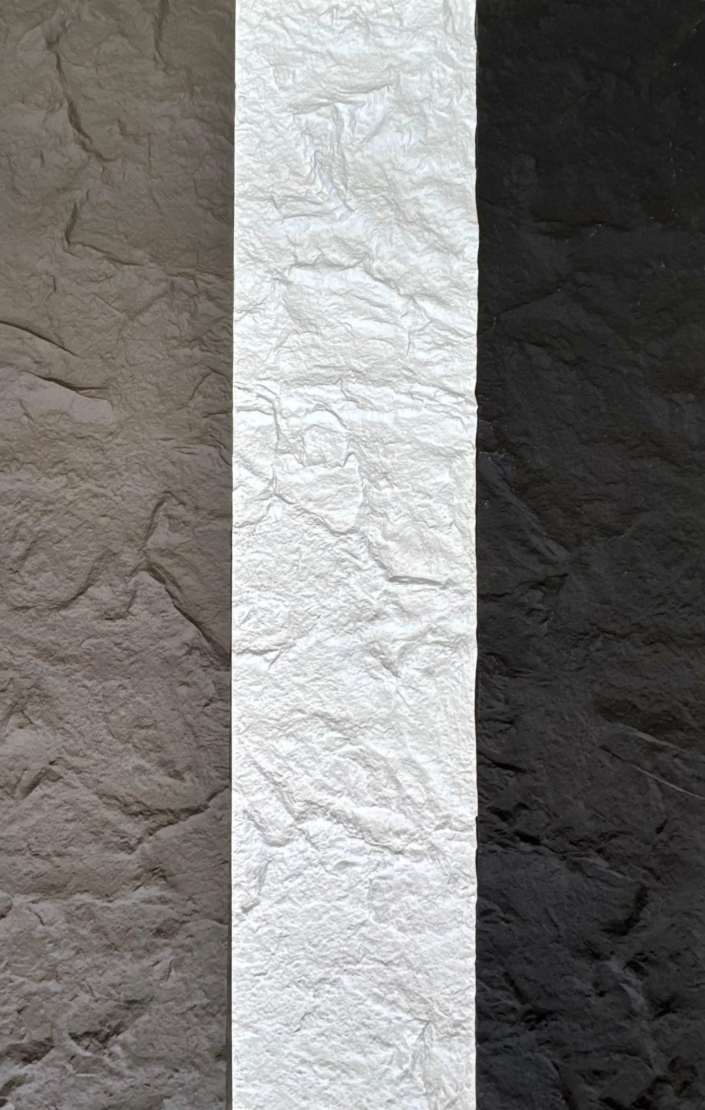 Fake Mushroom Stone In White 600*1200*60MM - Cladding Supplies Of Australia