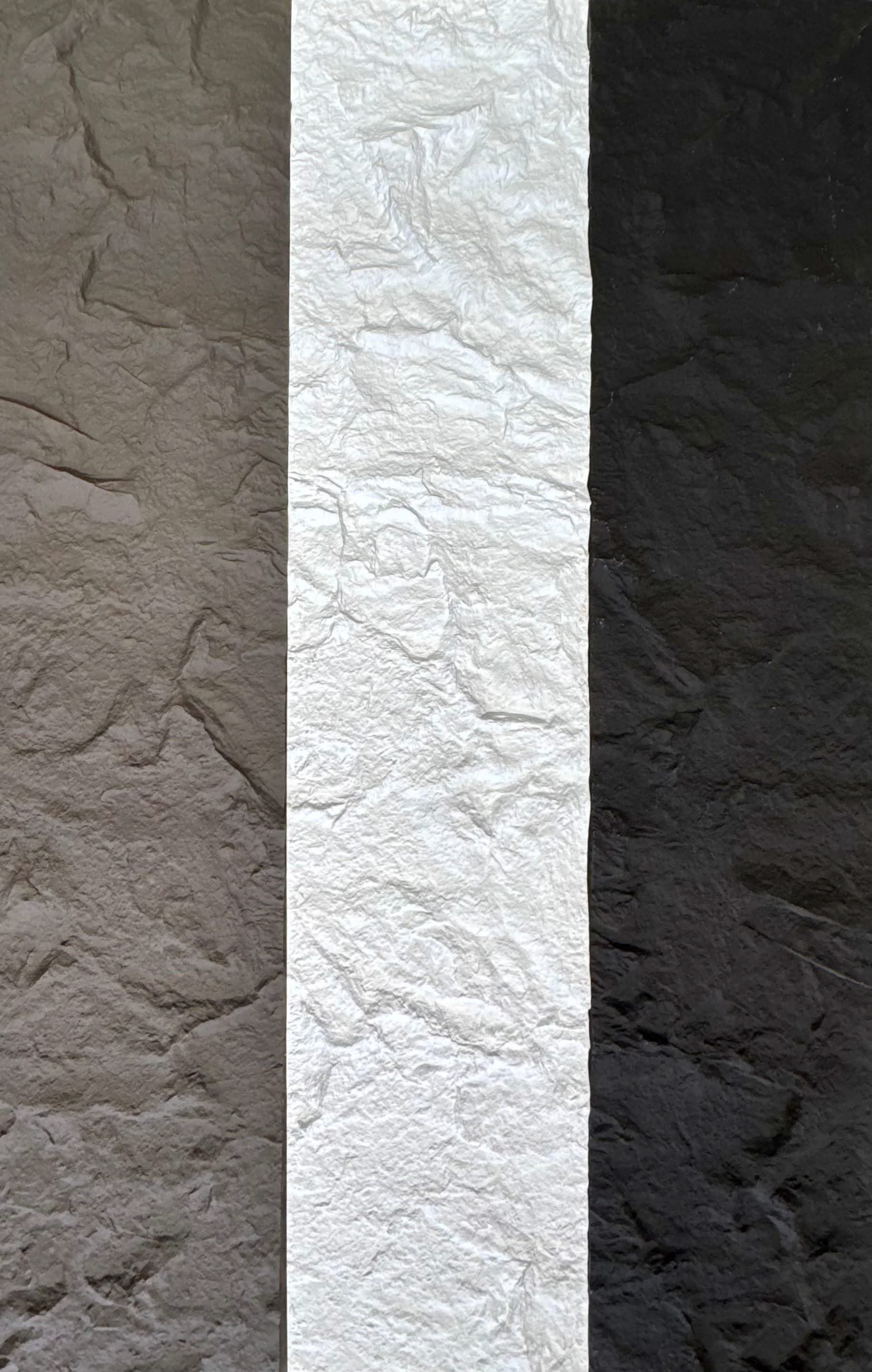 Fake Mushroom Stone In White 600*1200*60MM - Cladding Supplies Of Australia