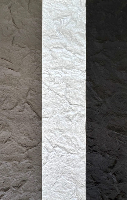 Fake Mushroom Stone In White 600*1200*60MM - Cladding Supplies Of Australia