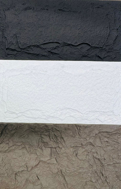 Fake Stone In Large Stone In Black 600*2900*50MM - Cladding Supplies Of Australia