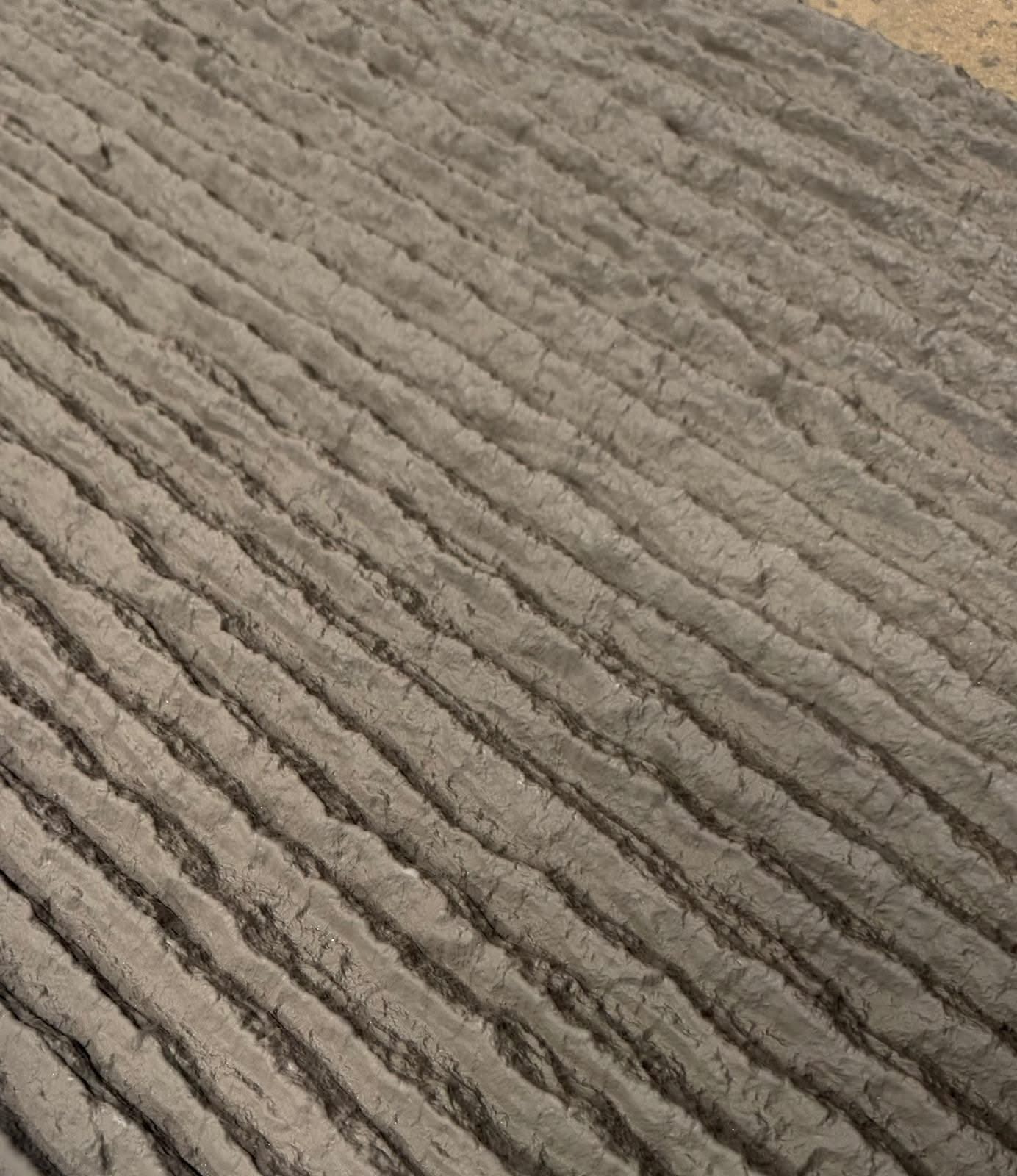 Fake Water Fall Stone In Charcoal 600*1200*50MM - Cladding Supplies Of Australia