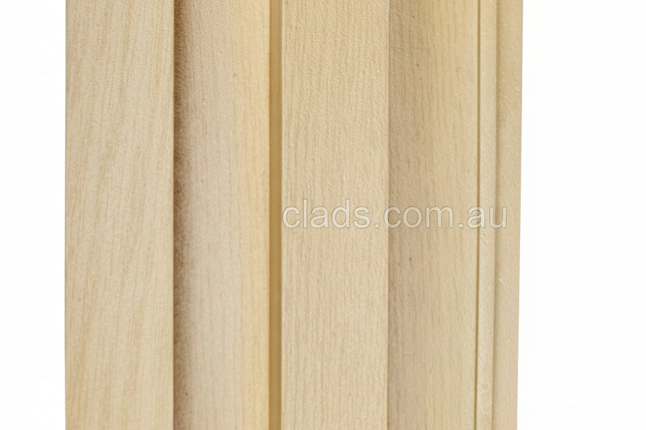 Aluminium Cladding In Light Oak 3.2 M - Cladding Supplies Of Australia