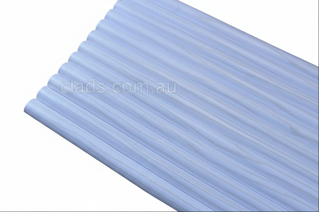 Flexible Mdf Half Round In White 2.7 M - Cladding Supplies Of Australia