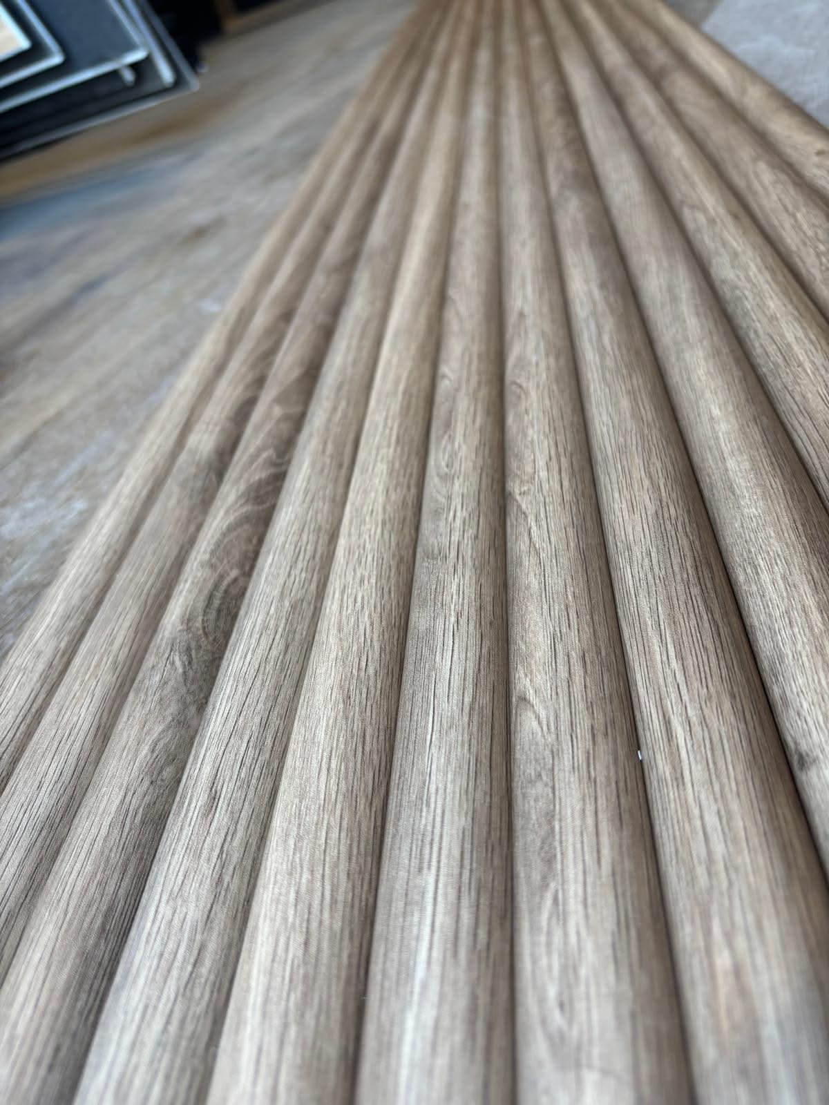 Flexible Mdf Half Round In Dark Teak 2.7 M - Cladding Supplies Of Australia