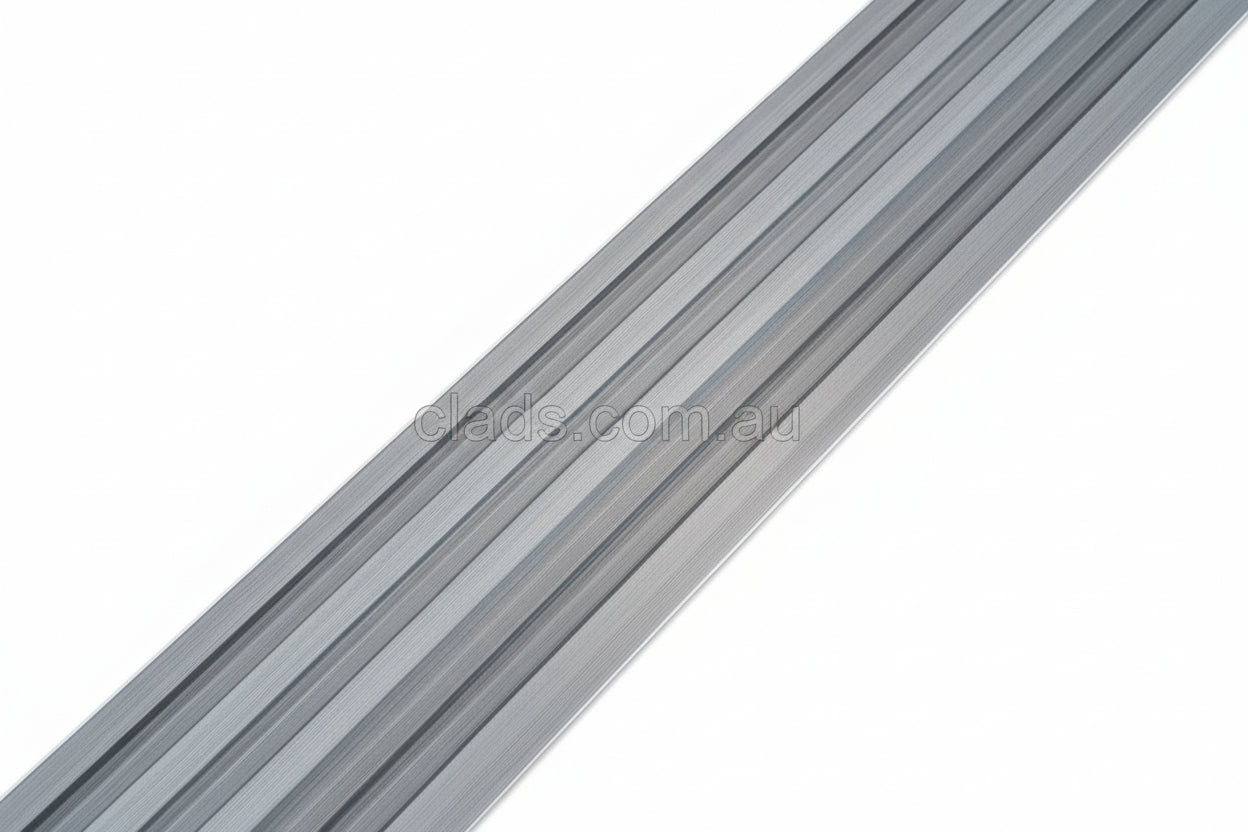 Internal Cladding 24MM Grey Small Flute 4 Slat 2.7 M - Cladding Supplies Of Australia