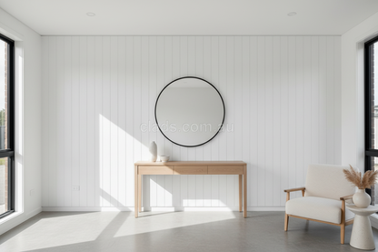 Vj Panel In White 3 M - Cladding Supplies Of Australia