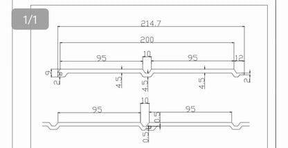 Vj Panel In Black 3 M - Cladding Supplies Of Australia