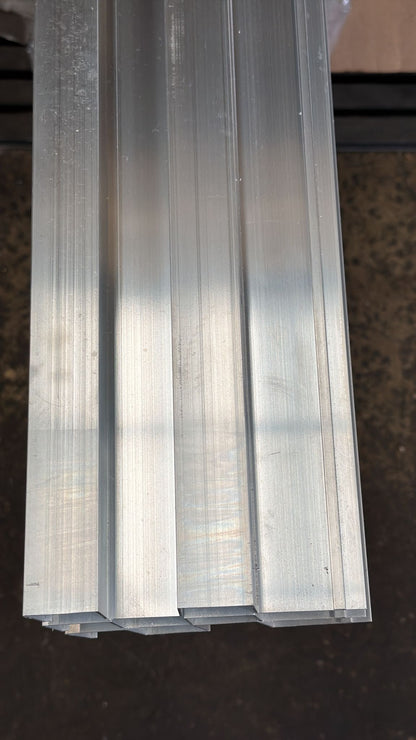 Aluminium Cladding In Raw Finish 3.6M