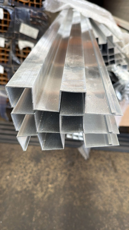 Aluminium Cladding In Raw Finish 3.6M