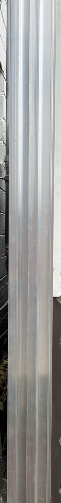 Aluminium Cladding In Raw Finish 3.6M