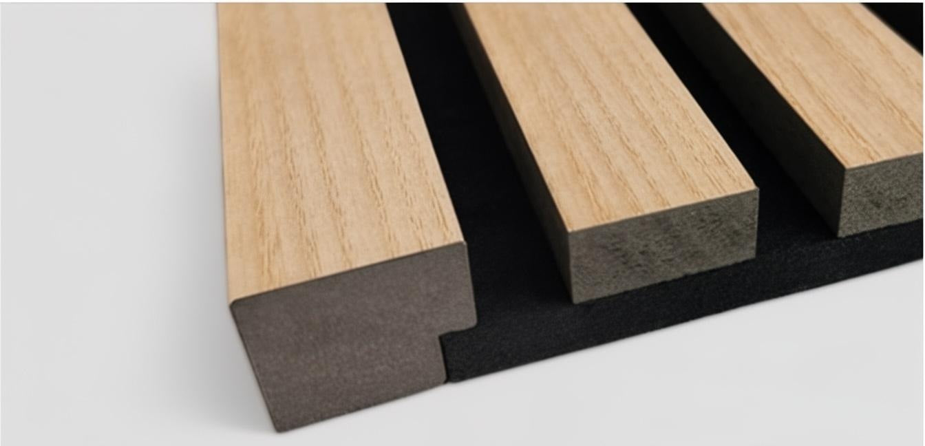 Acoustic panel accessories from Cladding Supplies of Australia, showing mounting brackets and hardware for soundproofing panels.