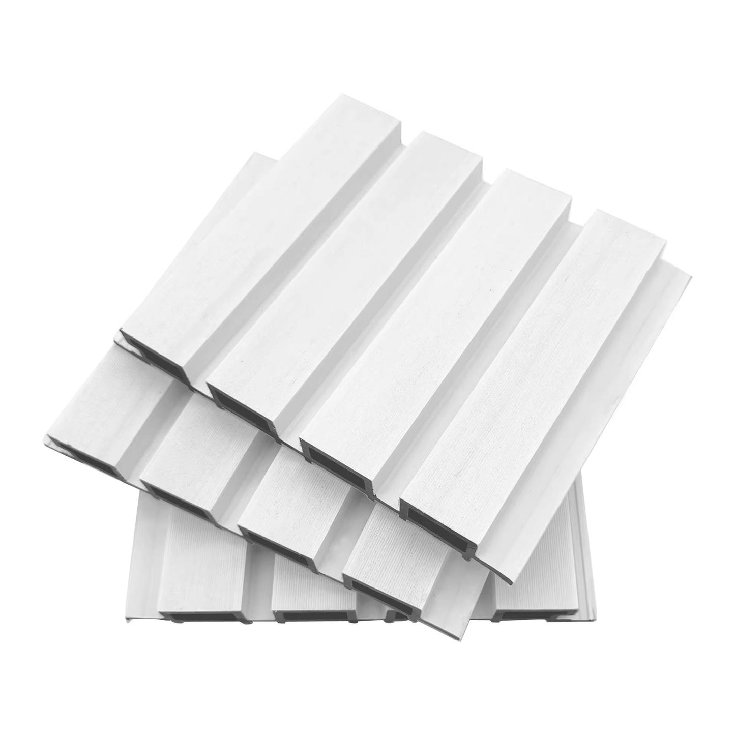 External Cladding In Nordic white 4 Slat