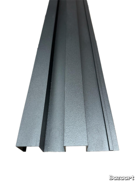 Aluminium Cladding In Frosted Black 3.6M