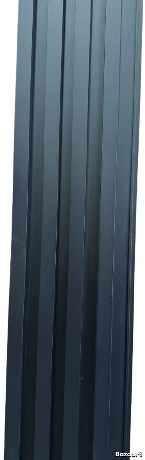 Aluminium Cladding In Frosted Black 3.6M