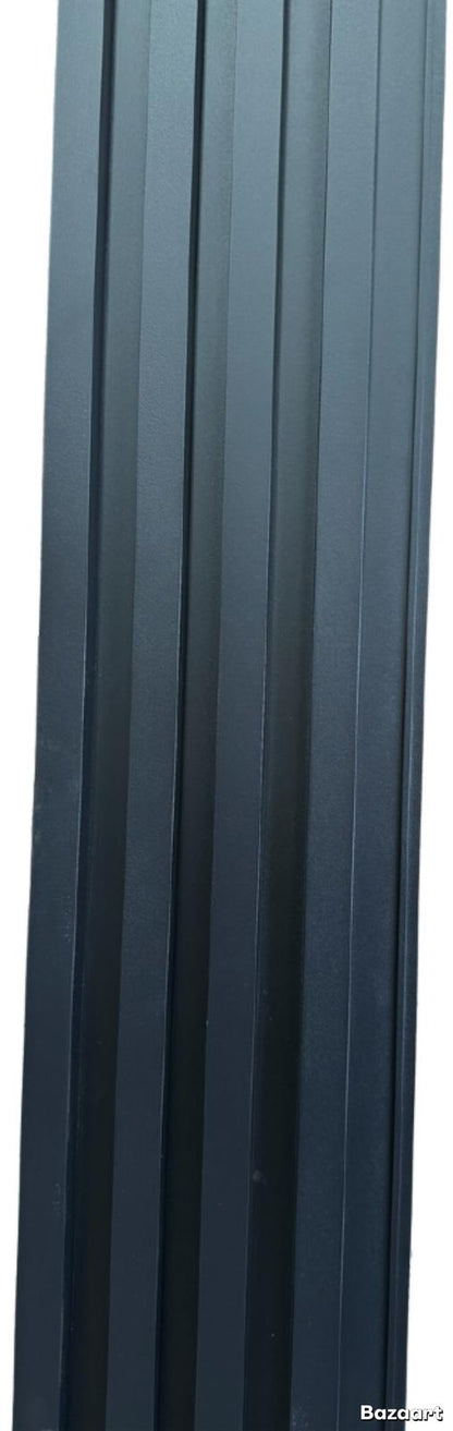 Aluminium Cladding In Frosted Black 3.6M