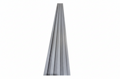 Internal Cladding 24MM Grey Small Flute 4 Slat 2.7 M - Cladding Supplies Of Australia