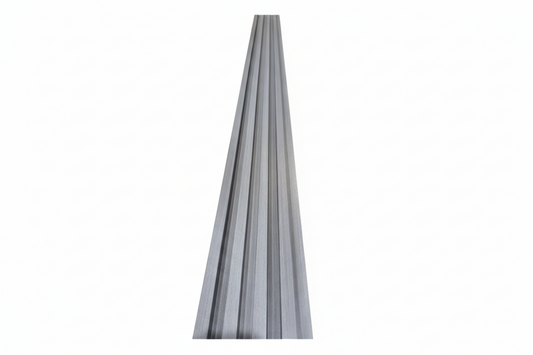 Internal Cladding 24MM Grey Small Flute 4 Slat 2.7 M - Cladding Supplies Of Australia