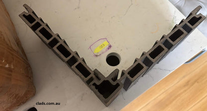 External Capping Corner 90 Degree - Cladding Supplies Of Australia